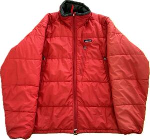 2002 Patagonia Puff Jacket 83990 パタゴニア パフジャケット Vintage ビンテージ DAS Parka ダスパーカ Fireball ファイヤーボール