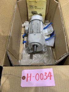 【中古】住友重機械工業 AFギアモーター　ZNHM02-1221-AV-B-40