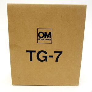 105【未使用】OM SYSTEM OMデジタルソリューションズ Tough TG-7 コンパクトデジタルカメラ ブラック