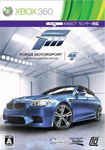 Forza Motorsport 4 ＜リミテッドエディション＞/Xbox360