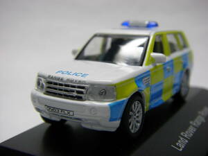 1/87 レンジローバー スポーツ Police Schuco