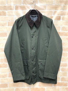 Barbour バブアー BEDALE TECH CLASSIC FIT ジャケット カーキ 38 111387157■