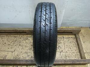 T956 165/80R13LT ブリヂストン ECOPIA R710 夏タイヤ 溝有り良品 中古売切り1本のみ 法人向け送料安