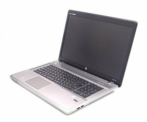 【ジャンク品/部品取り用 】ノートPC HP ProBook 4740s Core i5-3230M メモリなし/HDDなし ＠J028