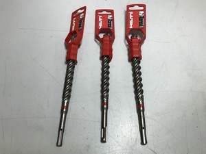 【未使用】 ヒルティ HILTI ドリルビット ３個セット TE-C3X