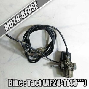 □【Tact タクト AF24】純正キャブレター　スロットルワイヤー付「PA 31T」□K30154