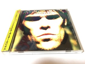 Ian Brown (イアン・ブラウン)★廃盤・日本盤CD「Unfinished Monkey Business」★THE STONE ROSES,UNKLE