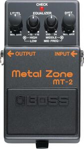 BOSS MT-2 Metal Zone