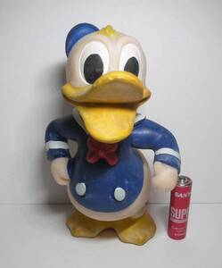 ドナルド・ダック Donald Fauntleroy Duck ソフビ 人形 柔らかくて、押すと音が出ます。 約15,5cm 検索 ミッキーマウス