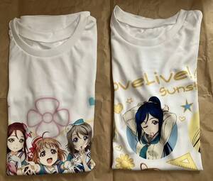 ラブライブサンシャイン　一番くじ　Tシャツ　2枚　アニメグッズ