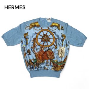 HERMES エルメス シルクニット MUSEE 博物館 40