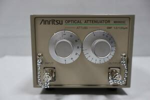 G3000(2) Y アンリツ MN9605C Anritsu SMF 1.3/1.55μm OPTICAL ATTENUATOR 光減衰器 オプティカルアッテネーター