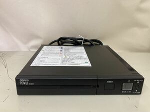 【日本全国 送料込】ジャンク扱い OMRON POWLI 無停電電源装置 BX50F 動作未確認 OS3242