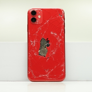 iPhone 11 64GB (PRODUCT)RED SIMフリー 訳あり品 ジャンク 中古本体 スマホ スマートフォン 白ロム