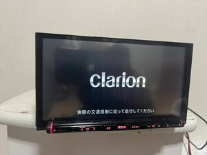 Clarion NX614 三菱車両取り外し/2014