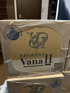 バナエイチ　Ｖana H 水素　珪素　天然水　6本入 2箱