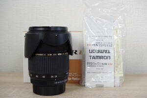 【実用美品】SP AF 28-75mm F/2.8 XR Di LD Aspherical [IF] MACRO (Model A09) PENTAX タムロン レンズ 元箱 ペンタックス Kマウント