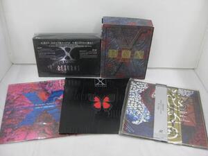 【同梱可】中古品 X JAPAN DVD CD LD VHS LP RETURNS 完全版 B.O.X Best Of X 等グッズセット