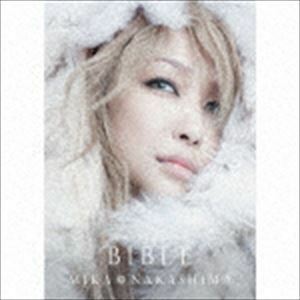 雪の華15周年記念ベスト盤 BIBLE（初回生産限定盤B／3CD＋DVD） 中島美嘉