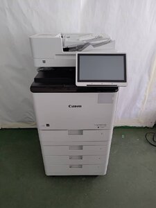 ★中古品 Canon キャノン iR-ADV C357F カラー A4 複合機 4段カセット 印字枚数：18,502枚 ■R061219-1 送料別*千