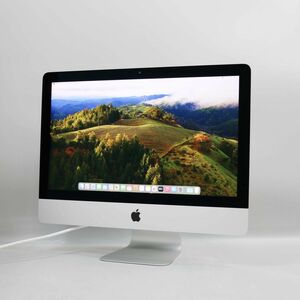 1円スタート Apple iMac Retina 4K, 21.5インチ, 2019 (Core i5-8500/メモリ32GB/SSD28GB+HDD1TB(Fusion Drive)/macOS 14)