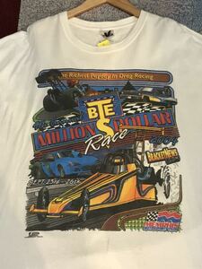 Drag race Tシャツ トップフューエル　ドラッグレース　プロストック　マッスルカー