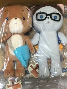 新品　こま撮りえいがこまねこ　ぬいぐるみ　こまねこ　ラジボー　タイトー　TAITO