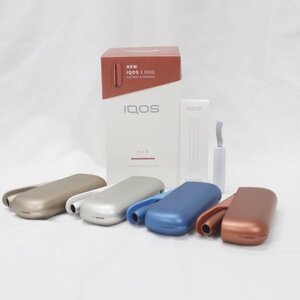 IQOS DUO アイコス デュオ 4点まとめ 通電確認のみ 中古品 (j)