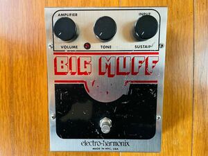 OLD USA BIG MUFF ファズエフェクターelectro-harmonix