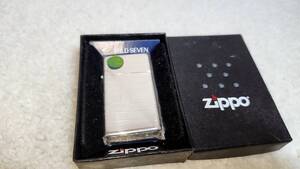 zippo　マイルドセブン　MILD SEVEN アーマー　シルバー　2010年製