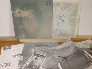 白ラベル 見本盤 4ch LP ジョン・レノン イマジン 4チャンネルRMサウンド EAZ-80006 JOHN LENNON IMAGINE quadraphonic promo