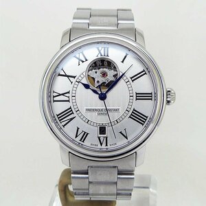 中古フレデリック・コンスタント【FREDERIQUE CONSTANT】 FC-315MS3P6B クラシック ハートビート デイト オートマティック シルバー