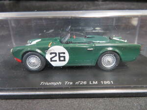 1/43　トライアンフ　Trs　LM1961　＃26