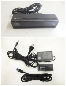 新入荷　Microsoft　KENECT　FOR　XBOX ONE　1520　+ Hub 1637 & ACアダプター 1649　中古動作品