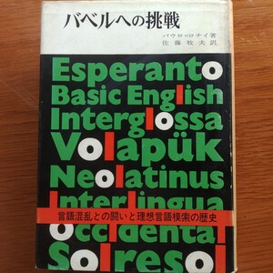 バベルへの挑戦　パウロ・ロナイ