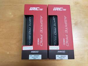 2本セット ASPITE PRO RBCC 25C IRC アスピーテ プロ フックレスリム対応