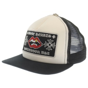 CHROME HEARTS クロムハーツ ×MATTYBOY CHOMPER TRUCKER CAP マッティボーイ トラッカーキャップ 帽子 ブラック