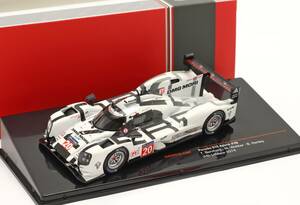 1:43 ixo ポルシェ 919 Hybrid ルマン 24h 2014 Porsche #20