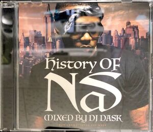 [MIXCD]DJ DASK / HISTORY OF NAS