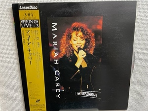 マライア・キャリー Mariah Carey Unplugged + 3 ワンオーナー