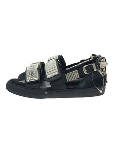 TOGA PULLA◆サンダル/38/BLK/TOGA CITYSHOP EXCLUSIVE SANDAL//