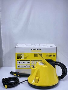 KARCHER◆掃除機 SC JTK 20 1.513-242.0/スチームクリーナー/付属品揃っています//