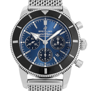 ブライトリング スーパーオーシャン ヘリテージII B01 クロノグラフ44 AB0162121C1S1(AB0162)A006-2QRC 中古 メンズ 腕時計