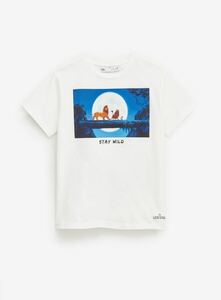 新品 ZARA ×Disney ザラ　ライオンキング Tシャツ ディズニー