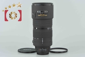 【中古】Nikon ニコン AF NIKKOR 80-200mm f/2.8 D ED New