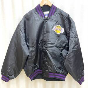 □■1118　NBA OFFICIAL LICENSED PRODUCT　ブルゾン　ジャンパー　レイカーズ　長期保管品　