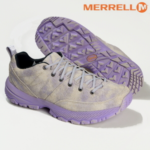 【新品】定価3.19万MERRELL メレル MQM ACE LTR FP 1TRL《数量限定プレミアム》上質スエードレザー スニーカー トレッキング 29cm 紫