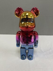 BE@RBRICK 400％ x G-Shock casio メディコムトイ MEDICOM TOY ベアブリック 中古 TN 1