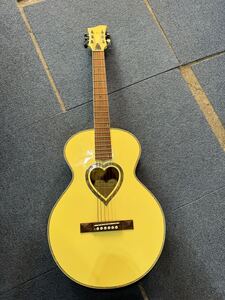 アコースティックギター ミニギター　JJ heart アコギ 弦楽器　初心者向け　売り切り　bbbd