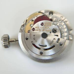 1円〜 【動作良好】ROLEX ロレックス ムーブメントCal.2135 自動巻 デイトジャスト DATEJUST 69173 69174 レディース リューズ付 